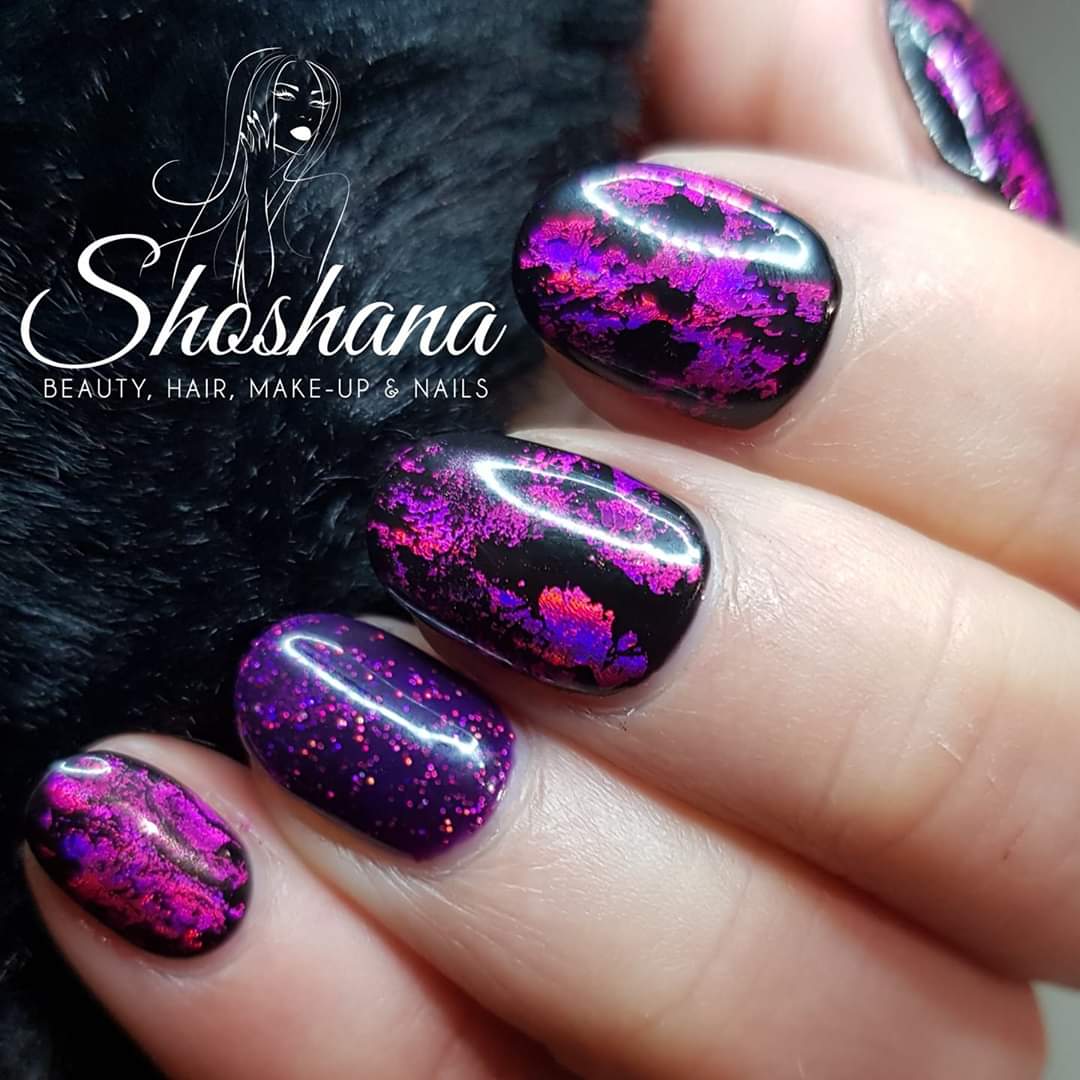 Gel Manicure and Art